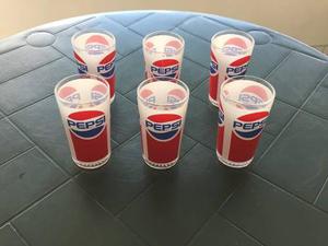Vasos De Coleccion Pepsi