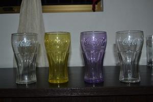 Vasos De Vidrio Coca Cola