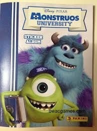 Vendo Barajitas Monsters University Panini Al Mejor Precio