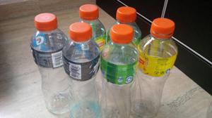 Vendo Botellas Plasticas 500cm3 Usadas Reusables