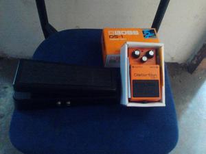 Vendo Pedal Boss Ds1 Y Pedal Whawha Behringer Hellbaby