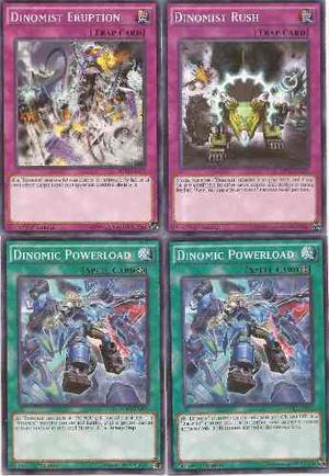 Yu- Gi-oh Combo Dinomist 30%descuento