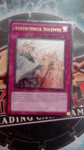 Yugioh!! Advertencia Solemne Drev-sp077