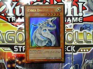 Yugioh!! Cyber Dragon Gold Limited Edition Gld1-en022