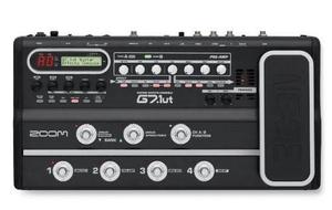 Zoom G7.1ut Guitar Multi Effect With Tube Circuit Pedal