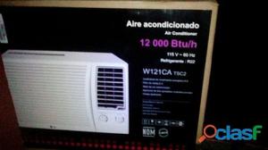 Aire De Ventana Lg  Btu