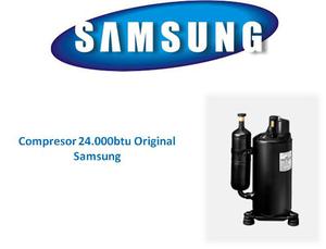 Compresor Samsung btu Nuevo