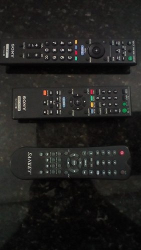 Controles Sankey - Sony Rmt-d301 - Sony Rm-dd65 Tv