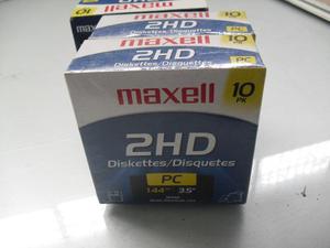 Diskettes  Mb Maxell
