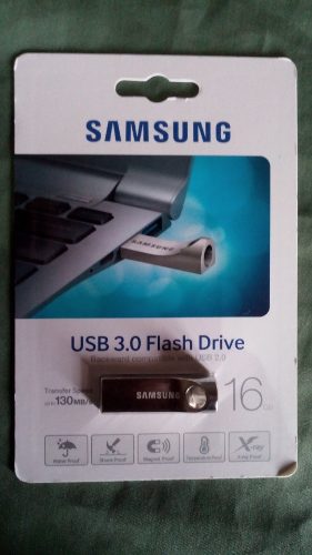 Flash Drive Usb 3.0 Samsung Antigolpe Agua Pc Mac 16gb