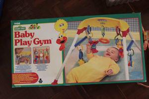 Gimnasio Para Bebe Plaza Sesamo Baby Gym