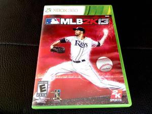 Juego Fisico Beisbol Mlb 2k13 Para Xbox 360 Original