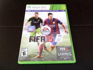 Juego Fisico Fifa 15 Original Xbox 360