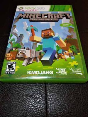 Juego Fisico Minecraft Original Xbox 360