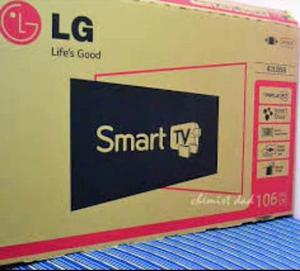 Lg Smart Tv Led 42