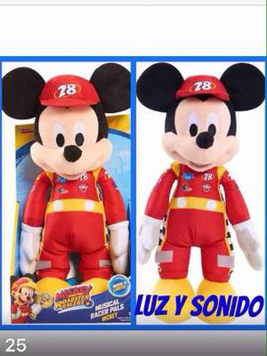 Muñecos De Mickey Y Elmo