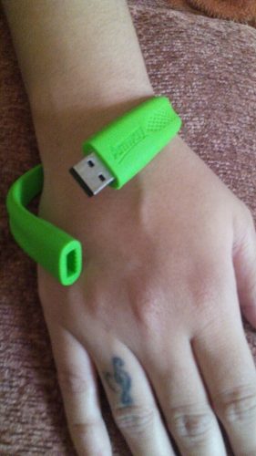 Oferta Pendrive 8gb Tipo Pulsera Brazalete