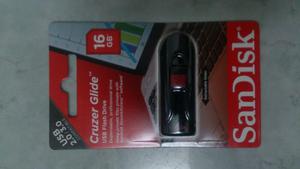 Pen Drive 16 Gb Sand Disk Cruzer Glide