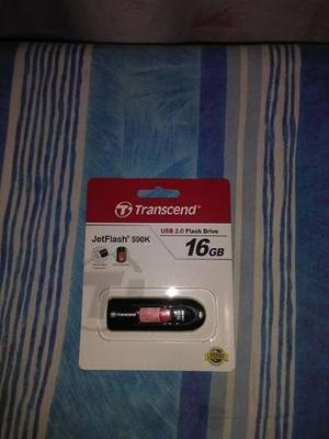 Pendriv Transcend De 16 Gb 2.0 Jetflash