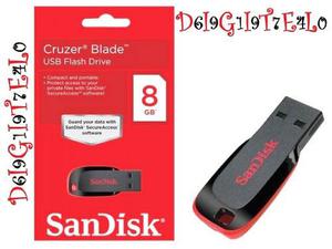 Pendrive 8gb Sandisk