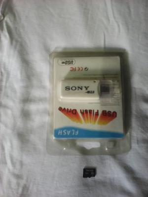 Pendrive Adactador Para Memoria Usb Flash Drive 2.0 Sony