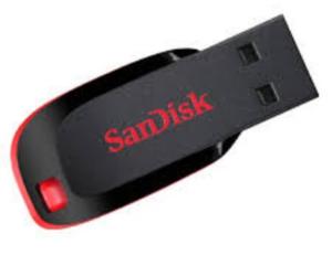 Pendrive Cruzer Blade Sandisk 4gb