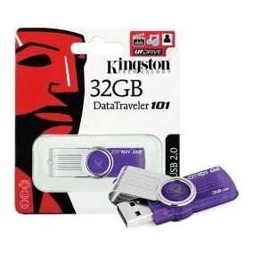 Pendrive De 32gbs Kingston De Alta Calidad