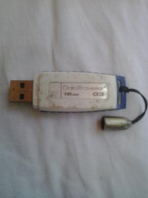 Pendrive Kinsgton De16gb