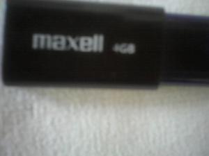 Pendrive Maxell 4gb