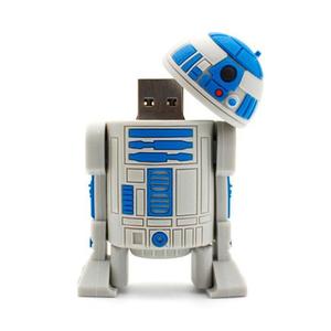Pendrive R2-d2 Star Wars 16gb Memoria Usb