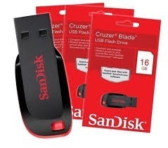 Pendrive Sandisk 16gb