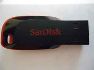 Pendrive Sandisk Cruzer Blade 16gb 2.0