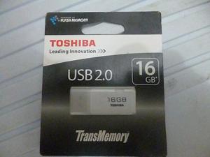 Pendrive Toshiba Transmemory 16gb