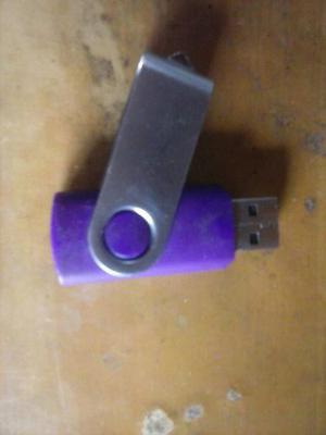 Pendrive Usb 8gb Morado