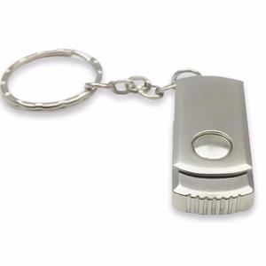 Pendriver Usb 8 Gb Eleacc Stainless Silver Usb Drive
