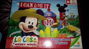 Rompecabezas Micky Mouse En Au Caja Calidad Grande