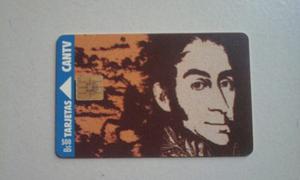 Sg2 Tarjeta Cantv Simon Bolivar.