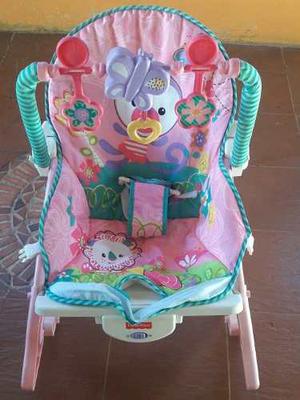 Silla Mecedora Fisher Price Para Niñas. En Excelente Estado