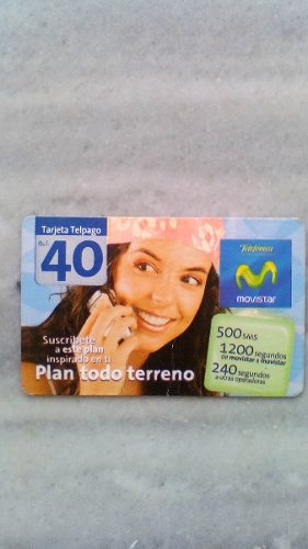 Tarjeta Telefonica Todo Terreno