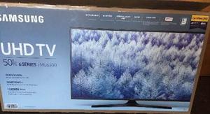 Televisor Samsung Smart Tv 50 Pulgadas Uhd4k  Series