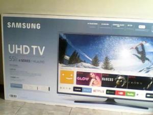 Tv Samsung Smart Tv 4k Uhd, Serie 6 Mu Pulgadas