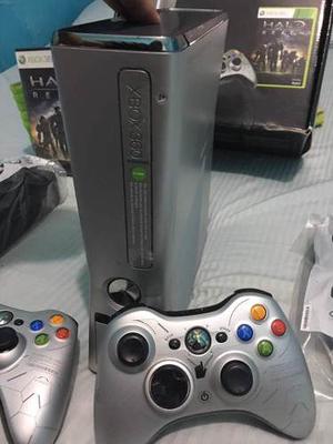 Vendo Xbox 360 Limited Edition Halo Reach Nuevo En 350trump