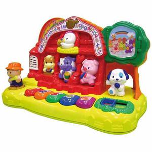 Vtech Granja Sorpres Con Luces Y Sonidos De Animales