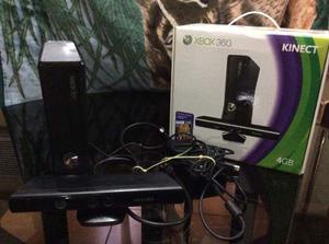 Xbox 360 Con Kinect Y 42 Juegos