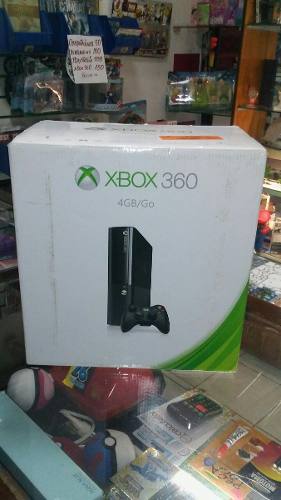 Xbox 360 Nuevo En Su Caja De 4gb