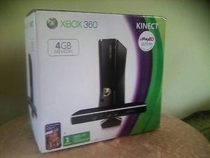 Xbox 360 Slim 4gb Kinect