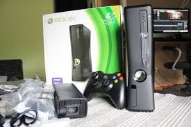 Xbox 360 Slim Con Juegos Disco Duro +chip Oferta + Kinect
