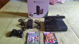 Xbox gb + Kinect (un Control + 4 Juegos) Original