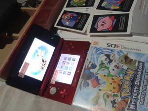 3ds Con C.h.i.p. Y 12 Juegos