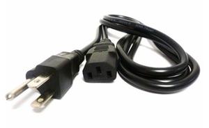 Cables De Poder Para Monitor Y Cpu